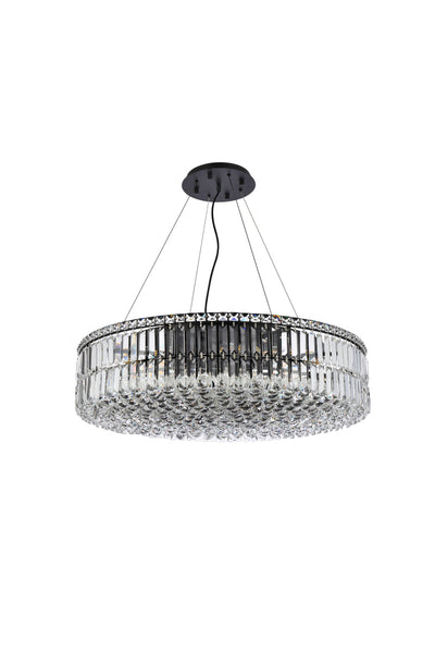 product image for Maxime 18 Light Chandelier Elegant Lighting Value V2031D32C Rc 12 41