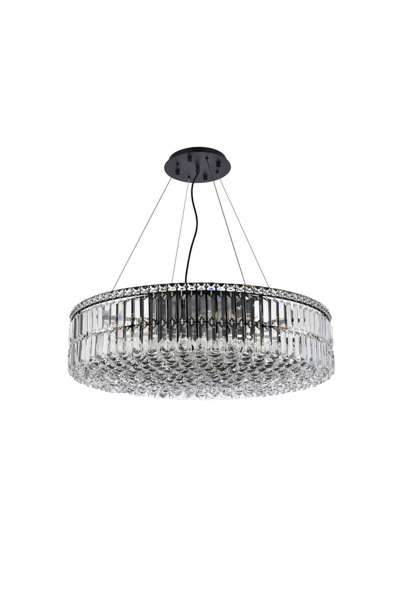 media image for Maxime 18 Light Chandelier Elegant Lighting Value V2031D32C Rc 12 290