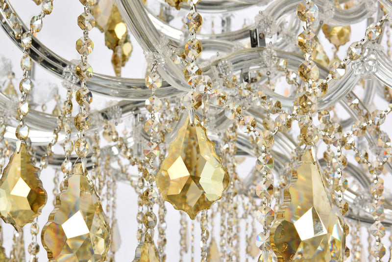 media image for Maria Theresa 85 Light Chandelier Elegant Lighting 2800G96C Gt Rc 13 291