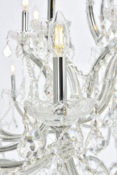 product image for Maria Theresa 84 Light Chandelier Elegant Lighting 2800G120C Rc 7 87