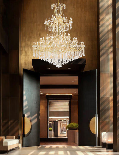 product image for Maria Theresa 84 Light Chandelier Elegant Lighting 2800G120C Rc 16 3