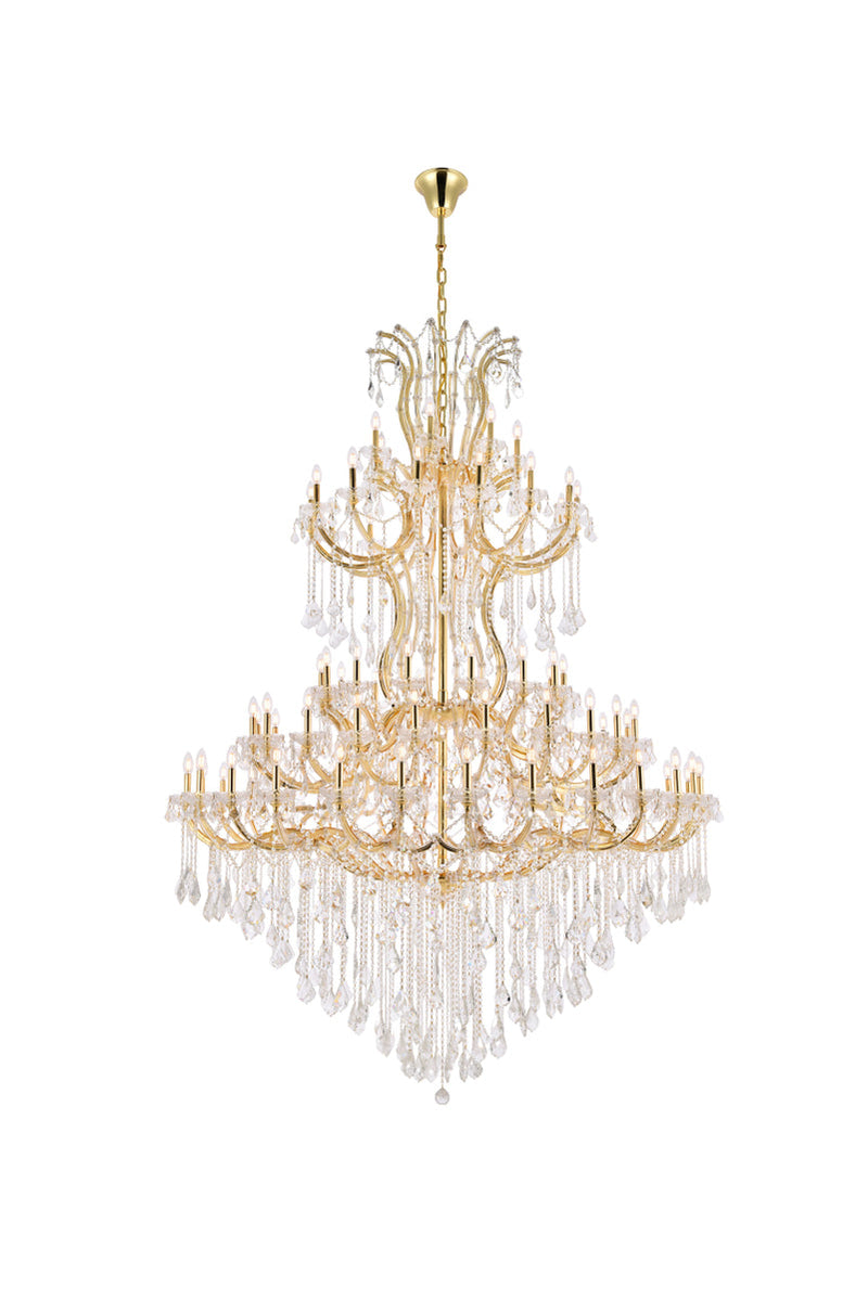 media image for Maria Theresa 85 Light Chandelier Elegant Lighting 2800G96C Gt Rc 4 254