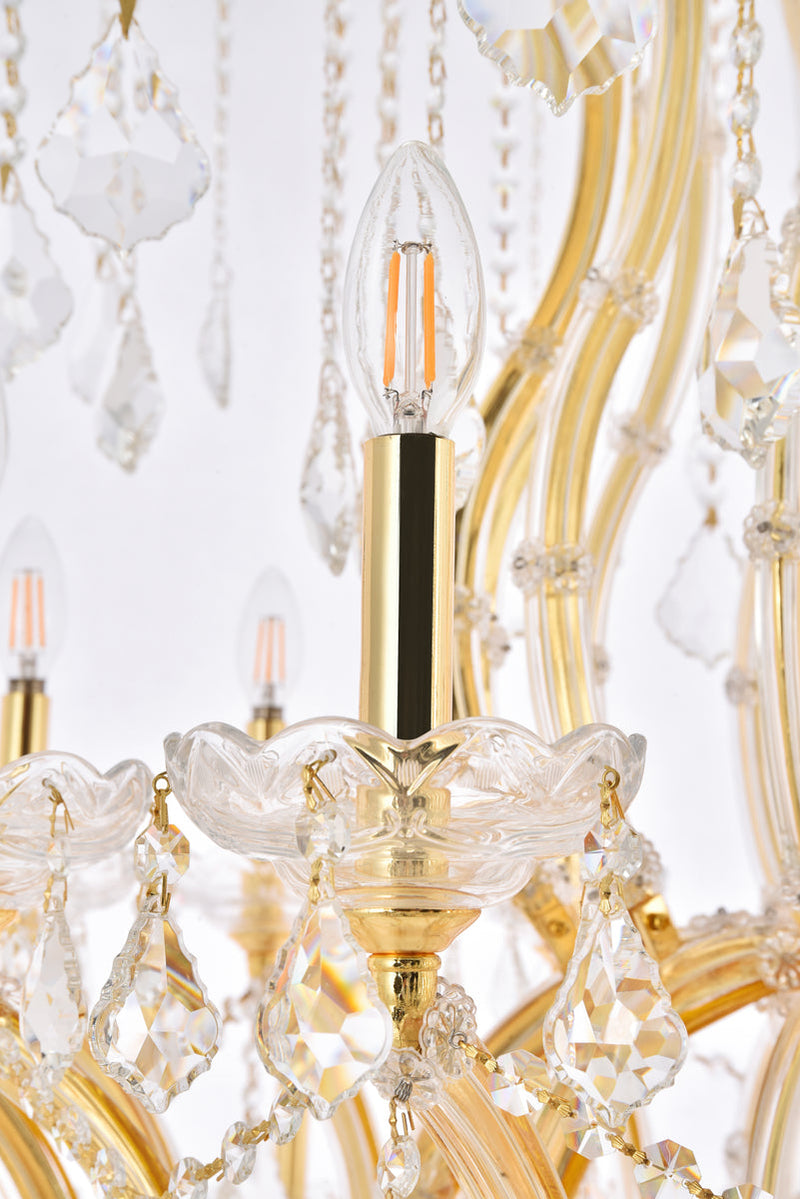 media image for Maria Theresa 85 Light Chandelier Elegant Lighting 2800G96C Gt Rc 20 278