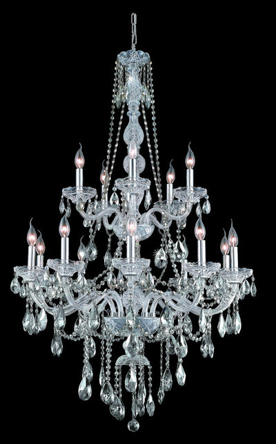 product image for Verona 15 Light Chandelier Elegant Lighting 7915G33C Gt Rc 2 21