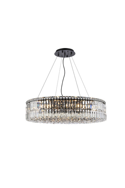 product image for Maxime 18 Light Chandelier Elegant Lighting Value V2031D32C Rc 2 21