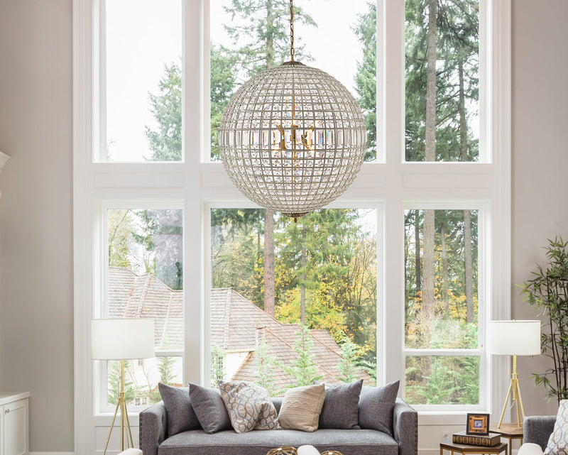 media image for Olivia 8 Light Chandelier Urban Classic 1205G36Db Rc 16 269
