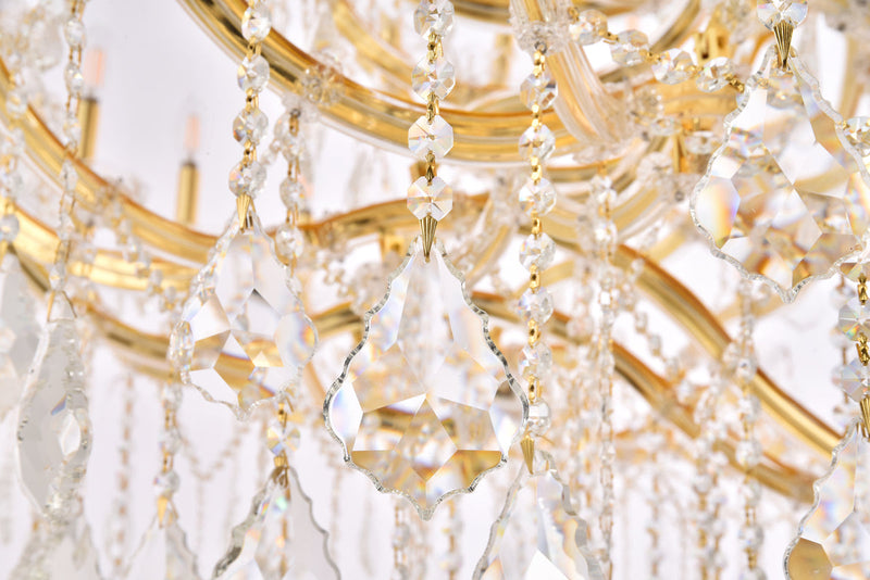 media image for Maria Theresa 85 Light Chandelier Elegant Lighting 2800G96C Gt Rc 16 22