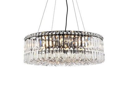 product image for Maxime 12 Light Chandelier Elegant Lighting Value V2031D20C Rc 12 55