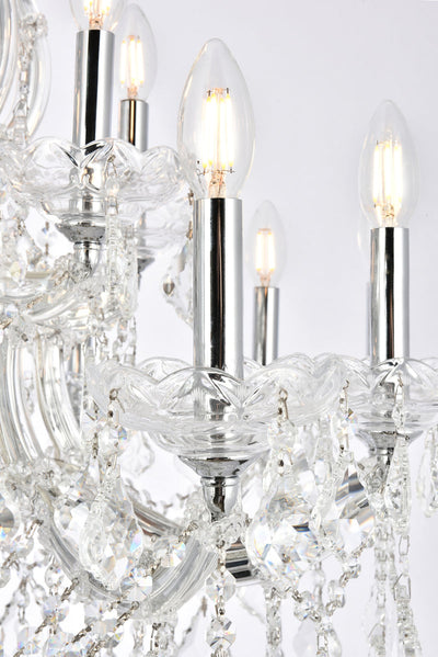 product image for Maria Theresa 19 Light Chandelier Elegant Lighting 2800D30C Gt Rc 17 69