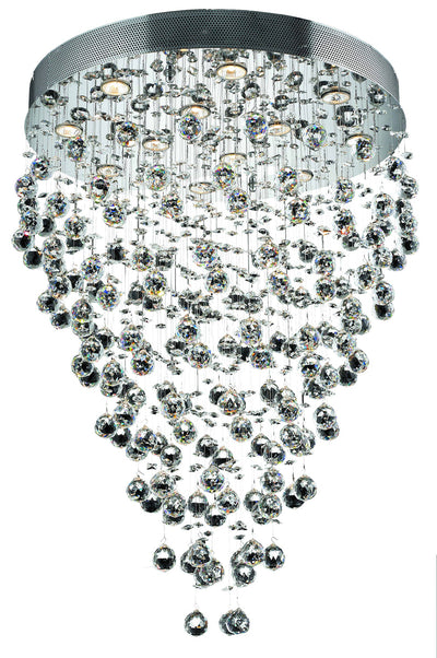 product image of Galaxy 12 Light Chandelier Elegant Lighting Value V2006D28C Rc 1 547