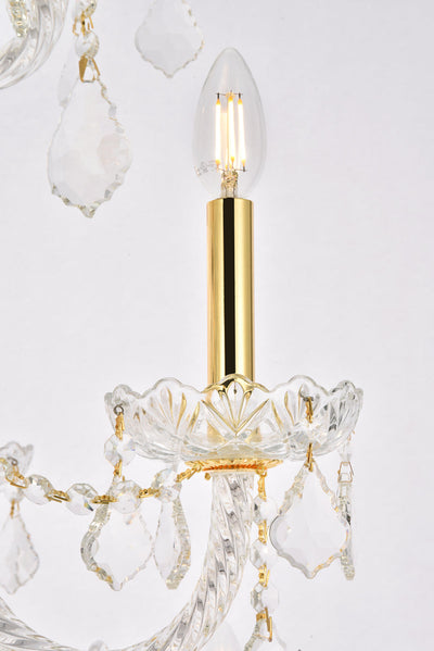 product image for Giselle 21 Light Chandelier Elegant Lighting Value V7890G38C Rc 8 26