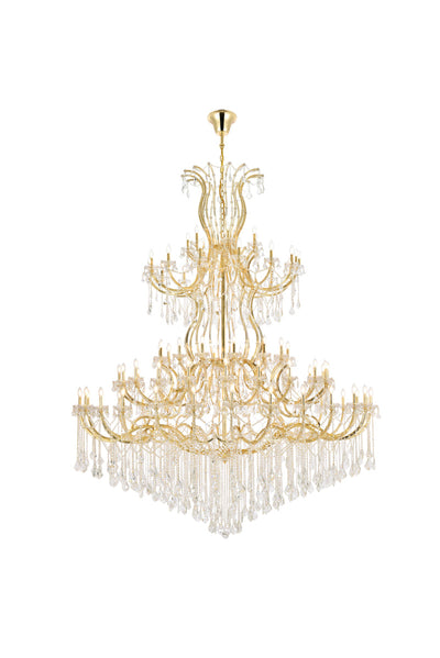 product image for Maria Theresa 84 Light Chandelier Elegant Lighting 2800G120C Rc 2 74