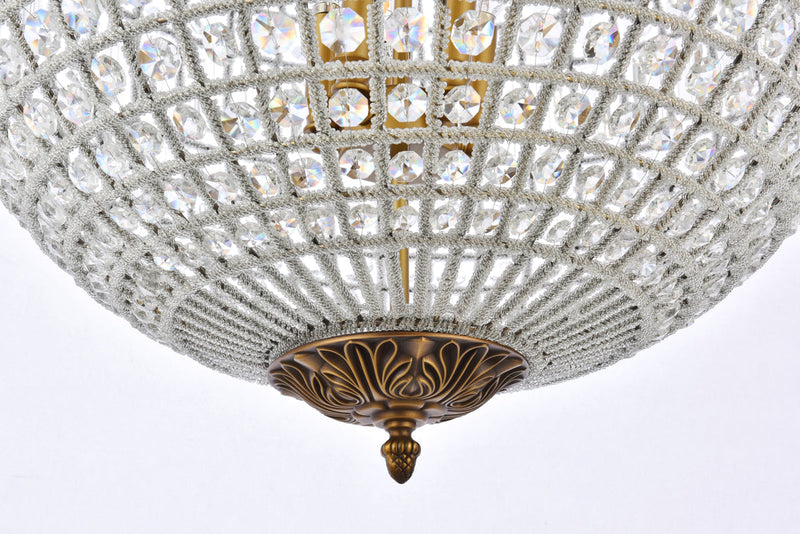 media image for Olivia 5 Light Chandelier Urban Classic 1205D24Fg Rc 5 235