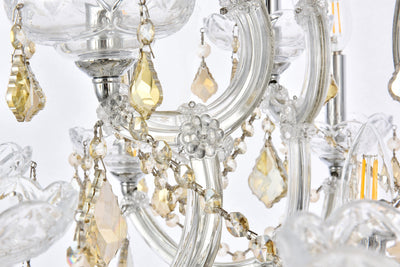 product image for Maria Theresa 19 Light Chandelier Elegant Lighting 2800D30C Gt Rc 25 26