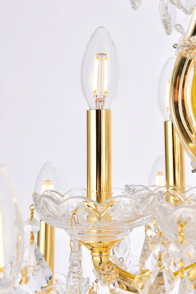 product image for Maria Theresa 19 Light Chandelier Elegant Lighting 2800D30C Gt Rc 19 84