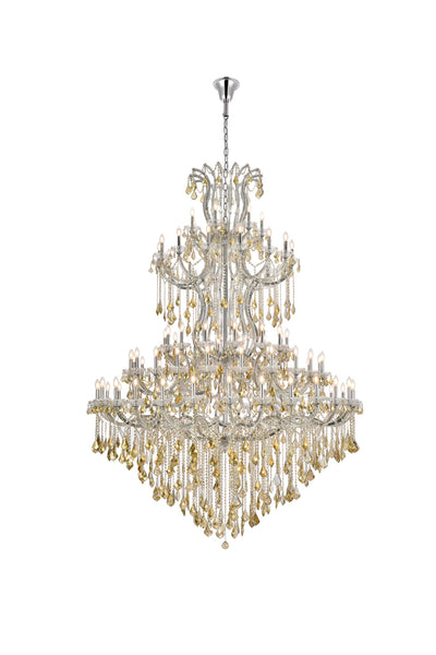 product image of Maria Theresa 85 Light Chandelier Elegant Lighting 2800G96C Gt Rc 1 540