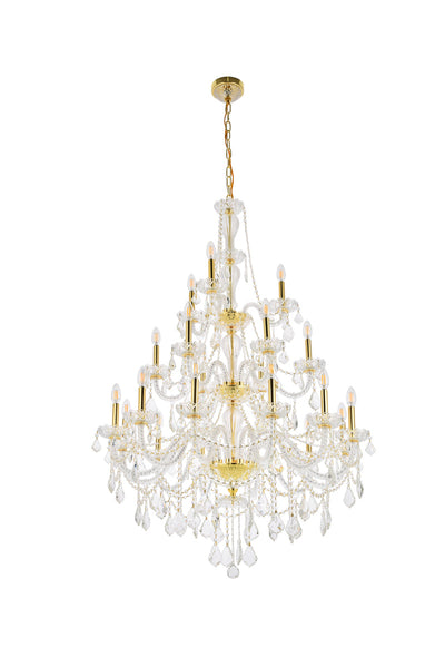 product image for Giselle 21 Light Chandelier Elegant Lighting Value V7890G38C Rc 12 11