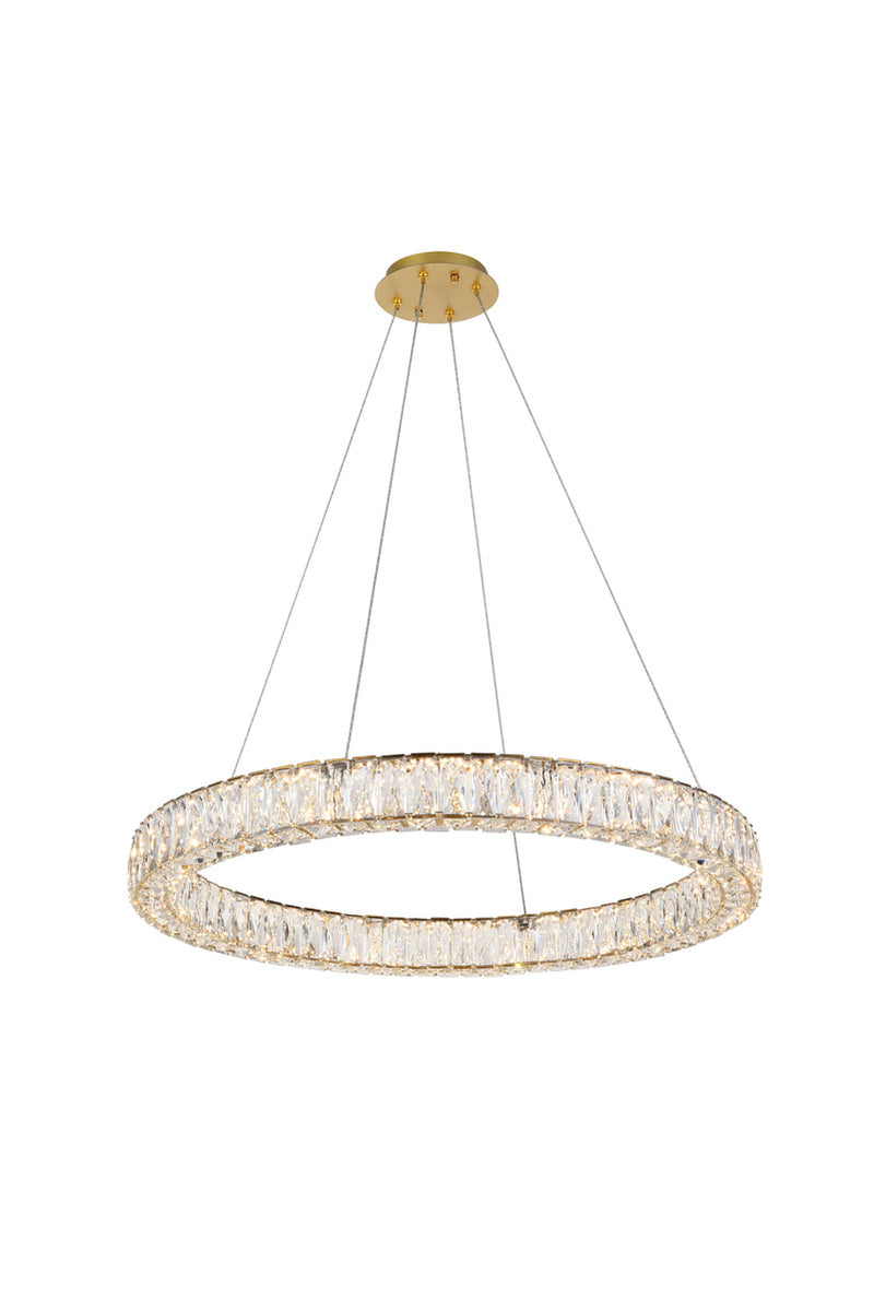 media image for Monroe Chandelier Elegant Lighting 3503G24C 31 249