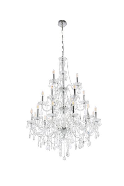 product image for Giselle 21 Light Chandelier Elegant Lighting Value V7890G38C Rc 11 43