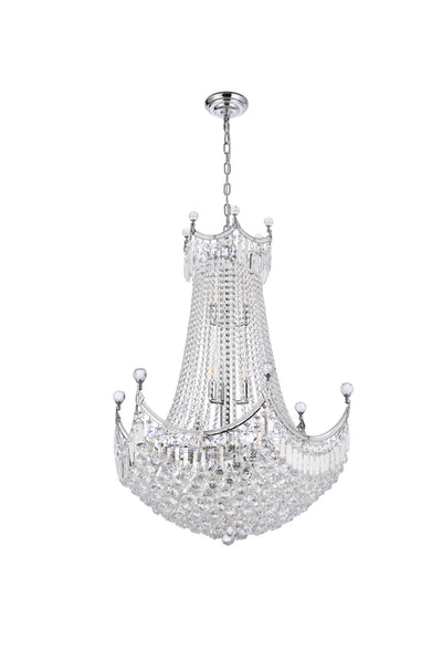 product image for Corona 24 Light Chandelier Elegant Lighting Value V8949D30C Rc 11 95