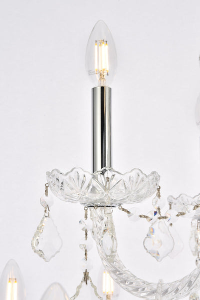 product image for Giselle 21 Light Chandelier Elegant Lighting Value V7890G38C Rc 7 83