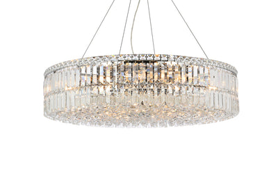 product image for Maxime 18 Light Chandelier Elegant Lighting Value V2031D32C Rc 5 77