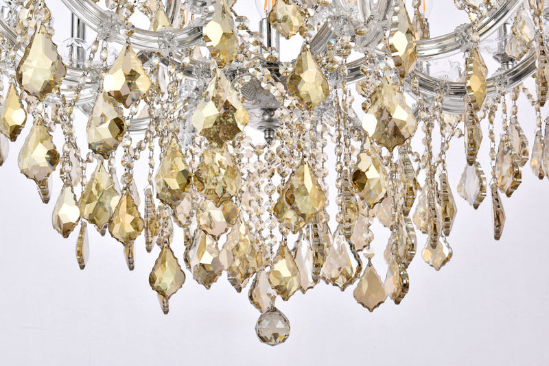 media image for Maria Theresa 19 Light Chandelier Elegant Lighting 2800D30C Gt Rc 11 294