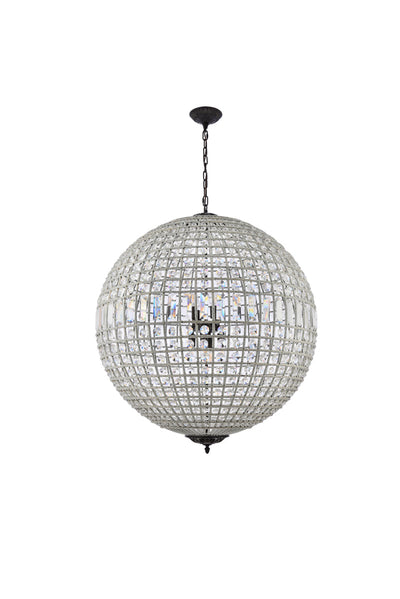 product image for Olivia 8 Light Chandelier Urban Classic 1205G36Db Rc 11 83