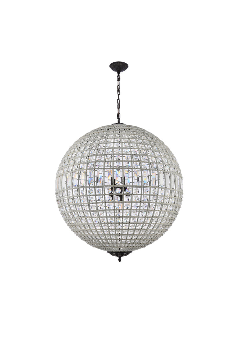 media image for Olivia 8 Light Chandelier Urban Classic 1205G36Db Rc 11 217