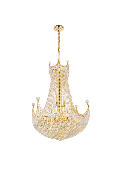 product image for Corona 24 Light Chandelier Elegant Lighting Value V8949D30C Rc 12 70