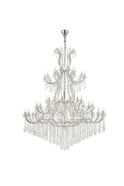 product image of Maria Theresa 84 Light Chandelier Elegant Lighting 2800G120C Rc 1 50