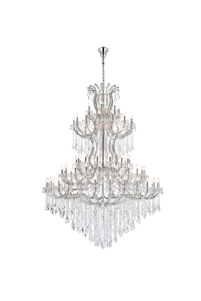 product image for Maria Theresa 85 Light Chandelier Elegant Lighting 2800G96C Gt Rc 2 13