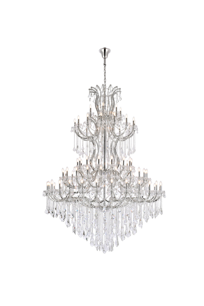 media image for Maria Theresa 85 Light Chandelier Elegant Lighting 2800G96C Gt Rc 2 216