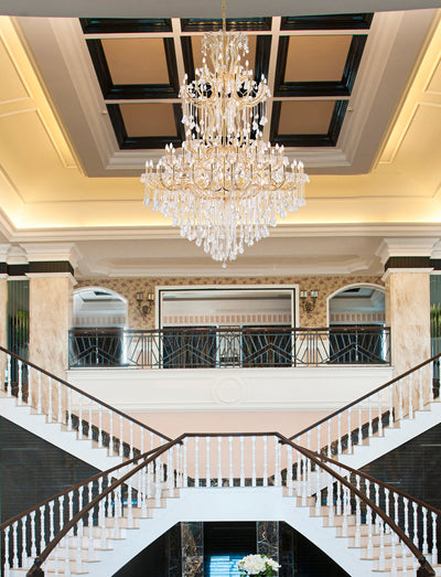 product image for Maria Theresa 85 Light Chandelier Elegant Lighting 2800G96C Gt Rc 28 65