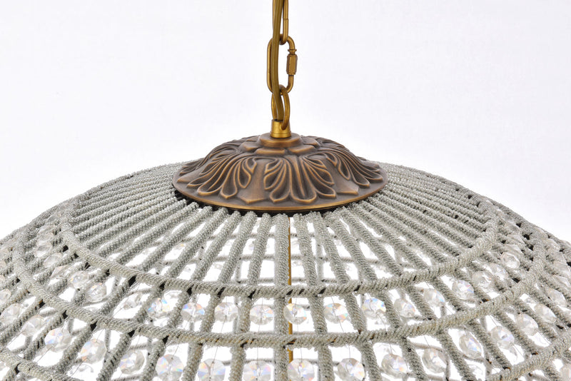 media image for Olivia 8 Light Chandelier Urban Classic 1205G36Db Rc 8 234
