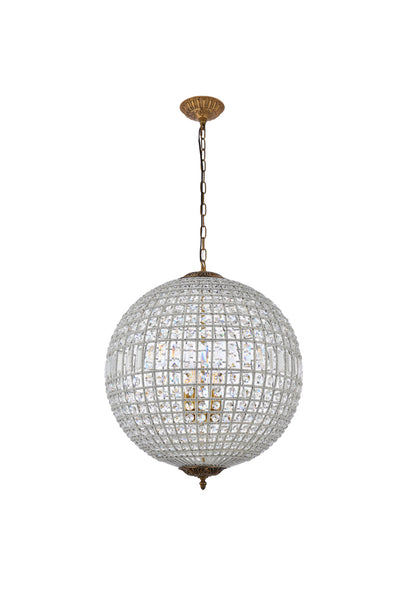 product image for Olivia 5 Light Chandelier Urban Classic 1205D24Fg Rc 11 9