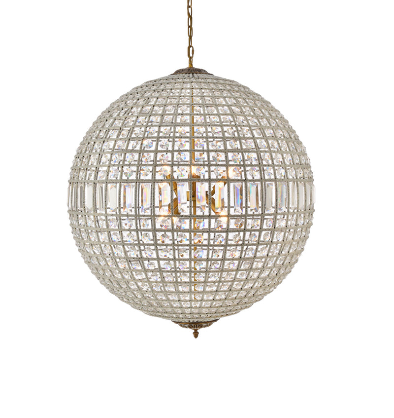 media image for Olivia 8 Light Chandelier Urban Classic 1205G36Db Rc 4 227