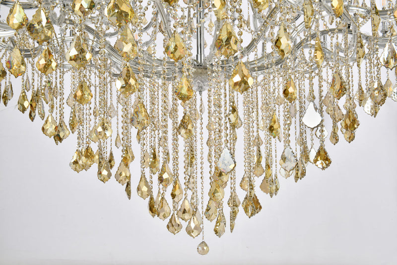 media image for Maria Theresa 85 Light Chandelier Elegant Lighting 2800G96C Gt Rc 9 299