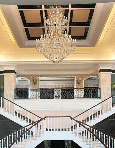 product image for Maria Theresa 85 Light Chandelier Elegant Lighting 2800G96C Gt Rc 31 74