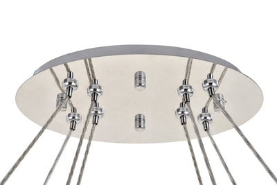 product image for Monroe Chandelier Elegant Lighting 3503G24C 109 49