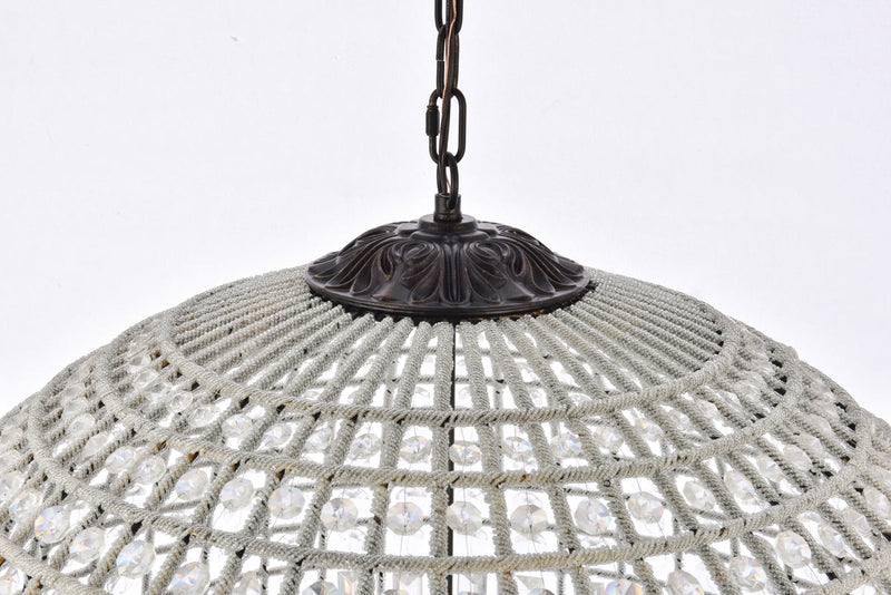 media image for Olivia 8 Light Chandelier Urban Classic 1205G36Db Rc 7 234
