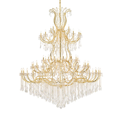 product image for Maria Theresa 84 Light Chandelier Elegant Lighting 2800G120C Rc 4 61