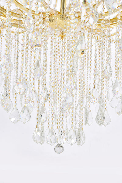 product image for Maria Theresa 84 Light Chandelier Elegant Lighting 2800G120C Rc 6 75