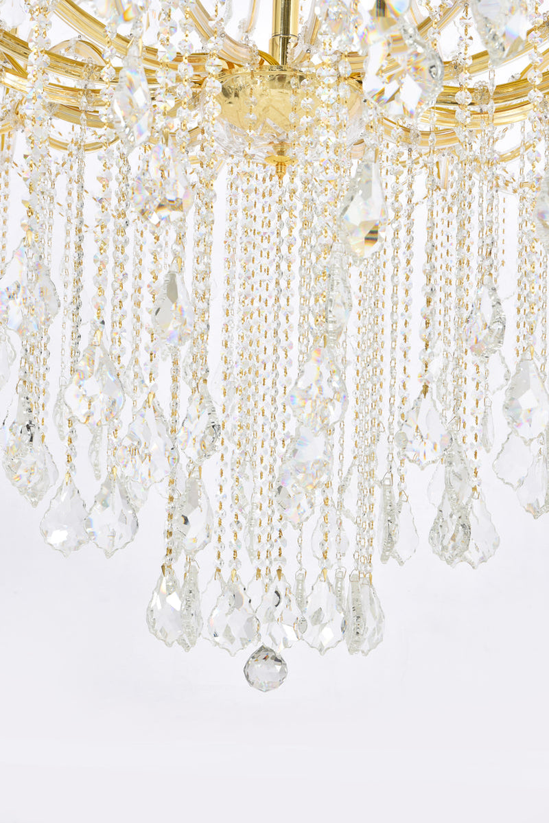media image for Maria Theresa 84 Light Chandelier Elegant Lighting 2800G120C Rc 6 223