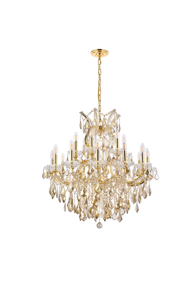 product image for Maria Theresa 19 Light Chandelier Elegant Lighting 2800D30C Gt Rc 28 50