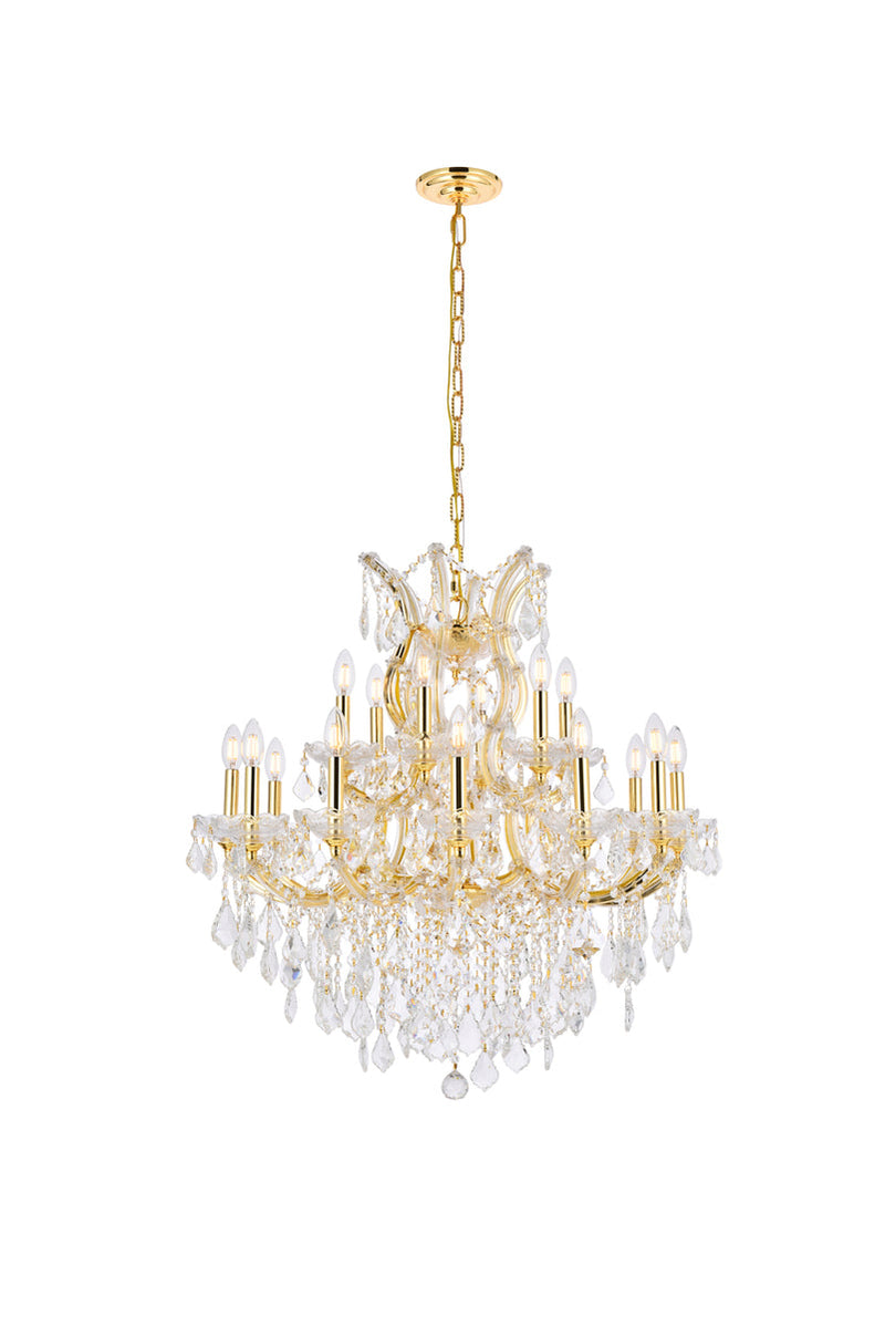 media image for Maria Theresa 19 Light Chandelier Elegant Lighting 2800D30C Gt Rc 4 211