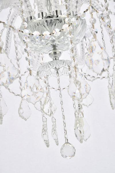 product image for Giselle 21 Light Chandelier Elegant Lighting Value V7890G38C Rc 5 4