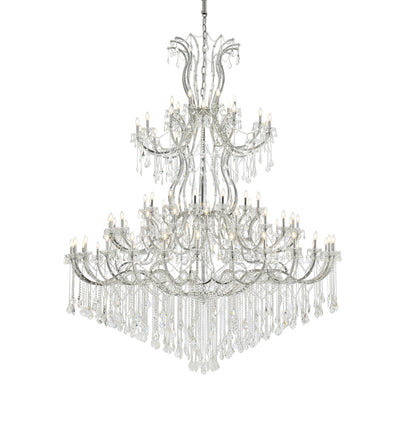 product image for Maria Theresa 84 Light Chandelier Elegant Lighting 2800G120C Rc 3 38