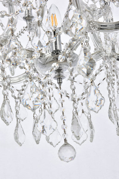 product image for Maria Theresa 13 Light Chandelier Elegant Lighting 2800D27C Gt Rc 12 70