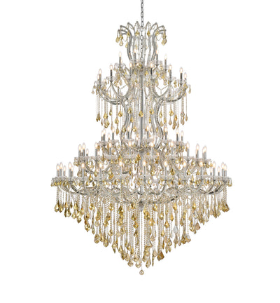 product image for Maria Theresa 85 Light Chandelier Elegant Lighting 2800G96C Gt Rc 5 69